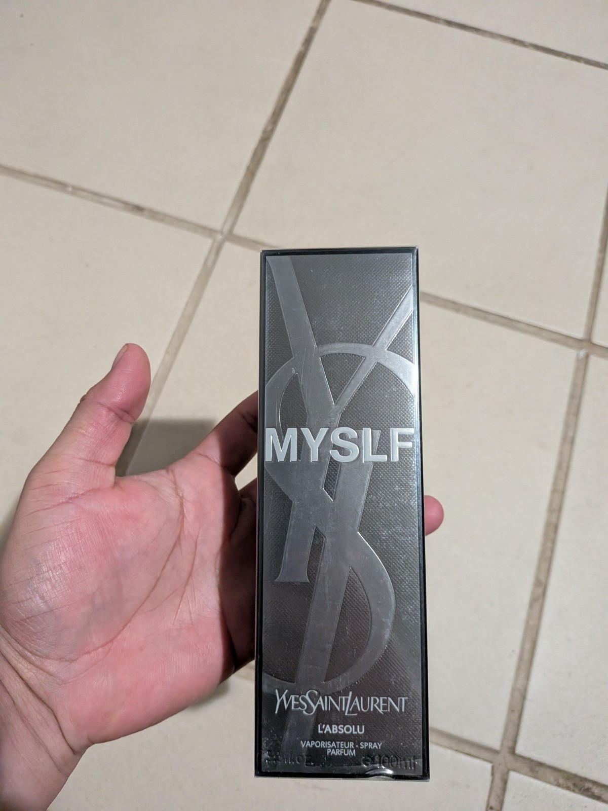 Yves Saint Laurent MYSLF Parfum Spray Regular Size 100 ml Fragrance
