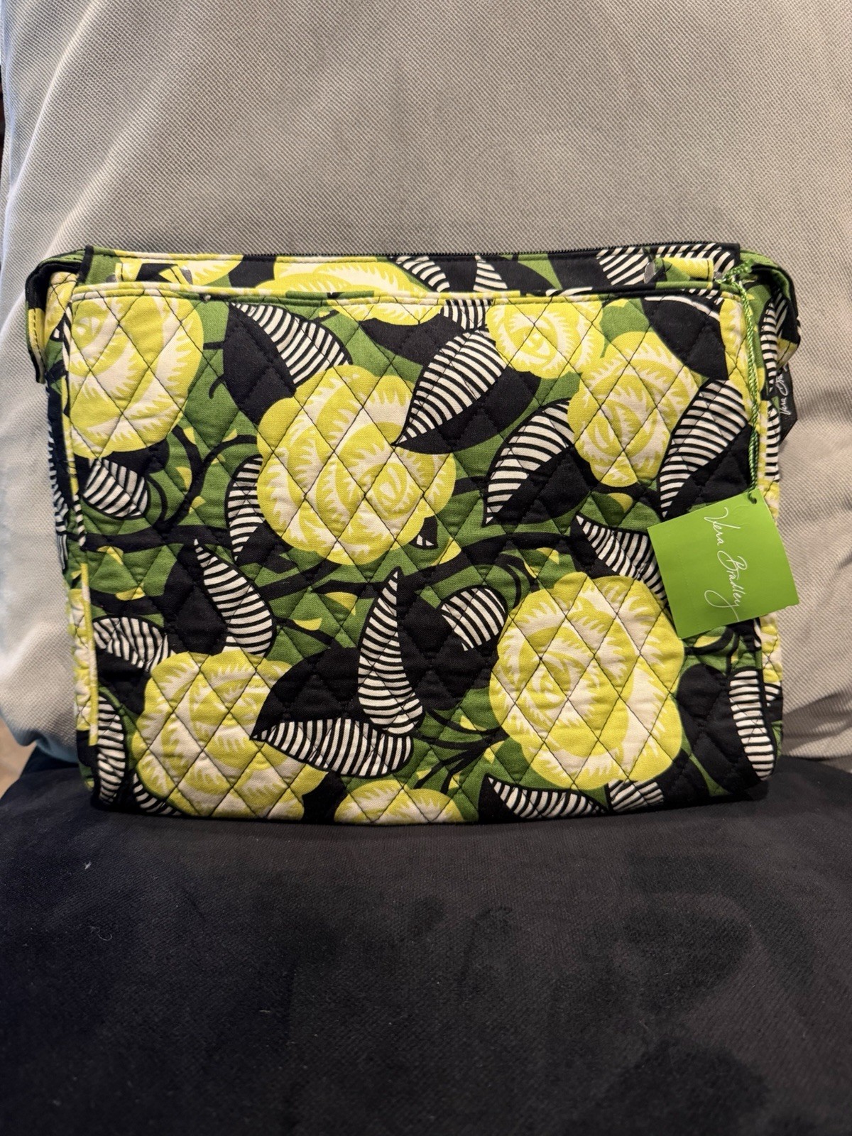Vera Bradley Tablet Hipster, La Neon Rose NEW