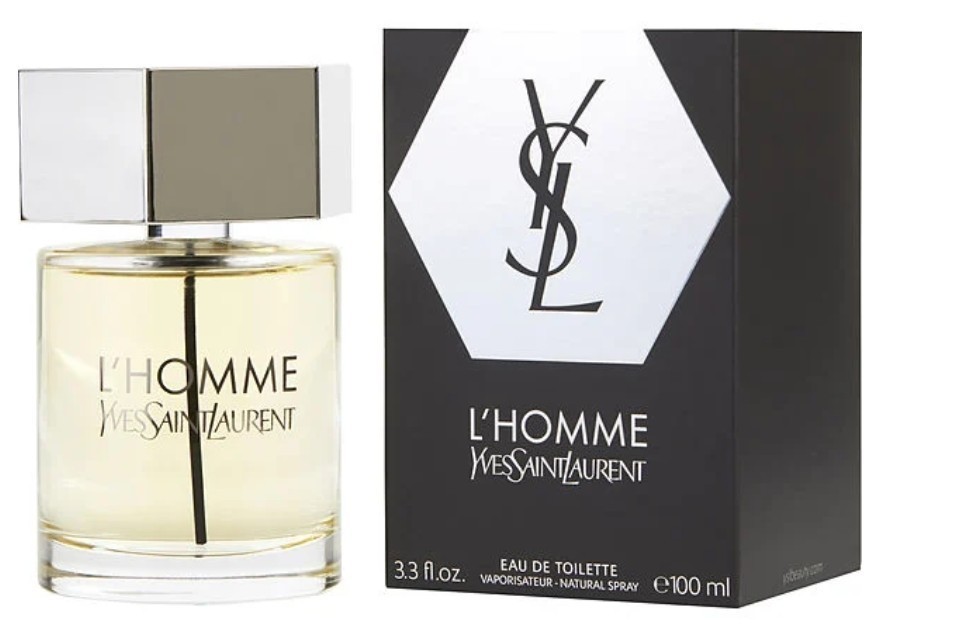 L’Homme by Yves Saint Laurent YSL 3.3 / 3.4 oz EDT Cologne
