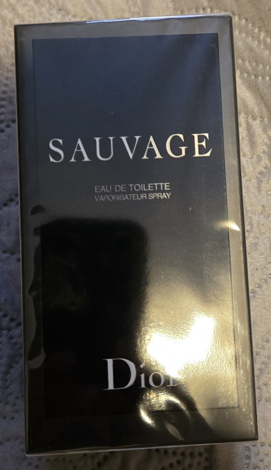 Dior Sauvage Eau de Toilette Vaporisateur Spray, Regular Size 3.4 fl oz
