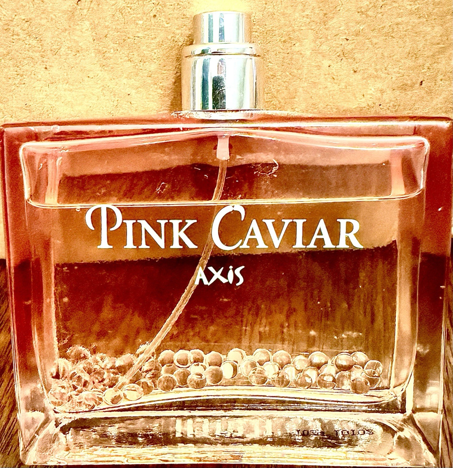Axis Pink Caviar Eau de Toilette Spray, Tester Regular Size 3.3 fl oz