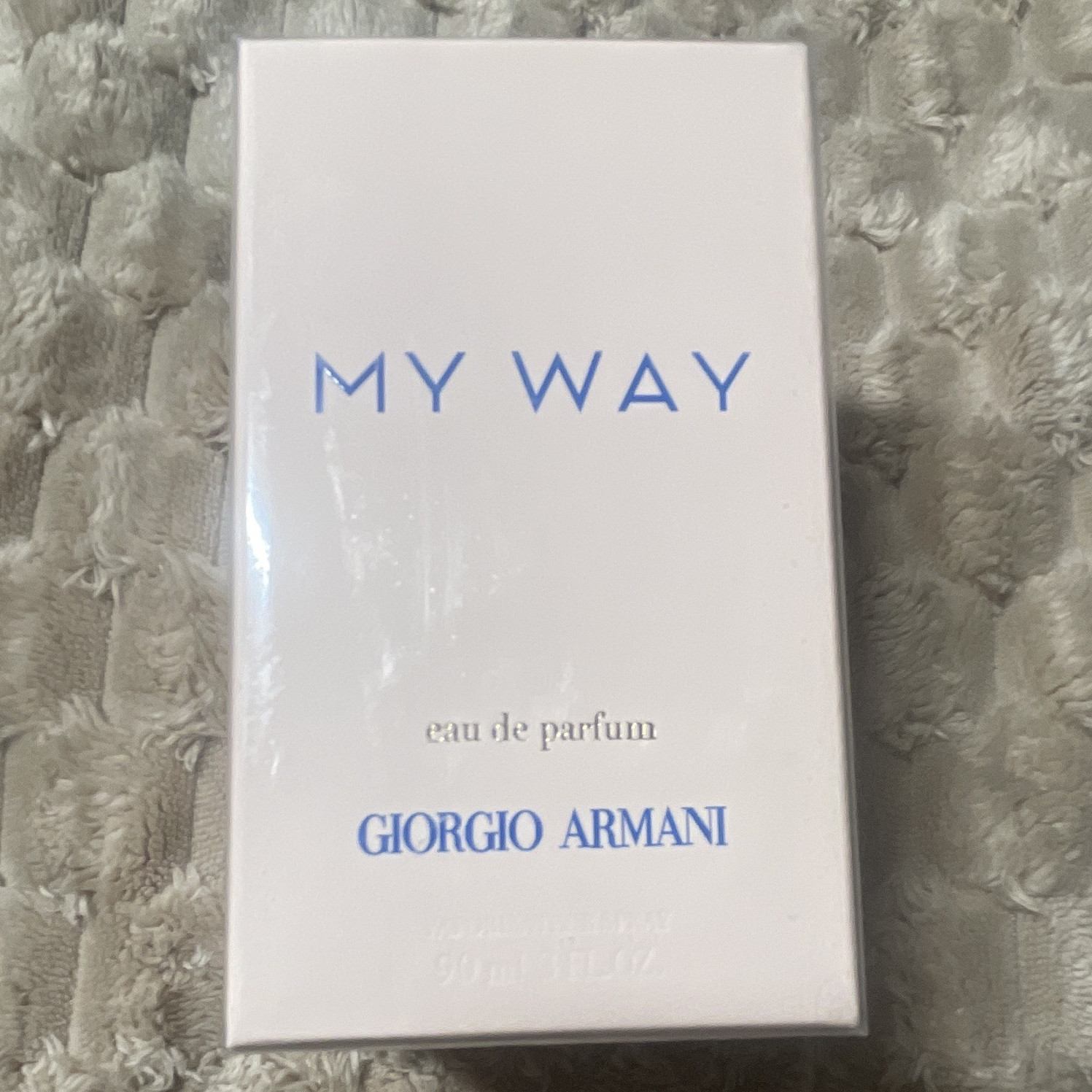 Giorgio Armani My Way Eau de Parfum Spray 90 ml Regular Size