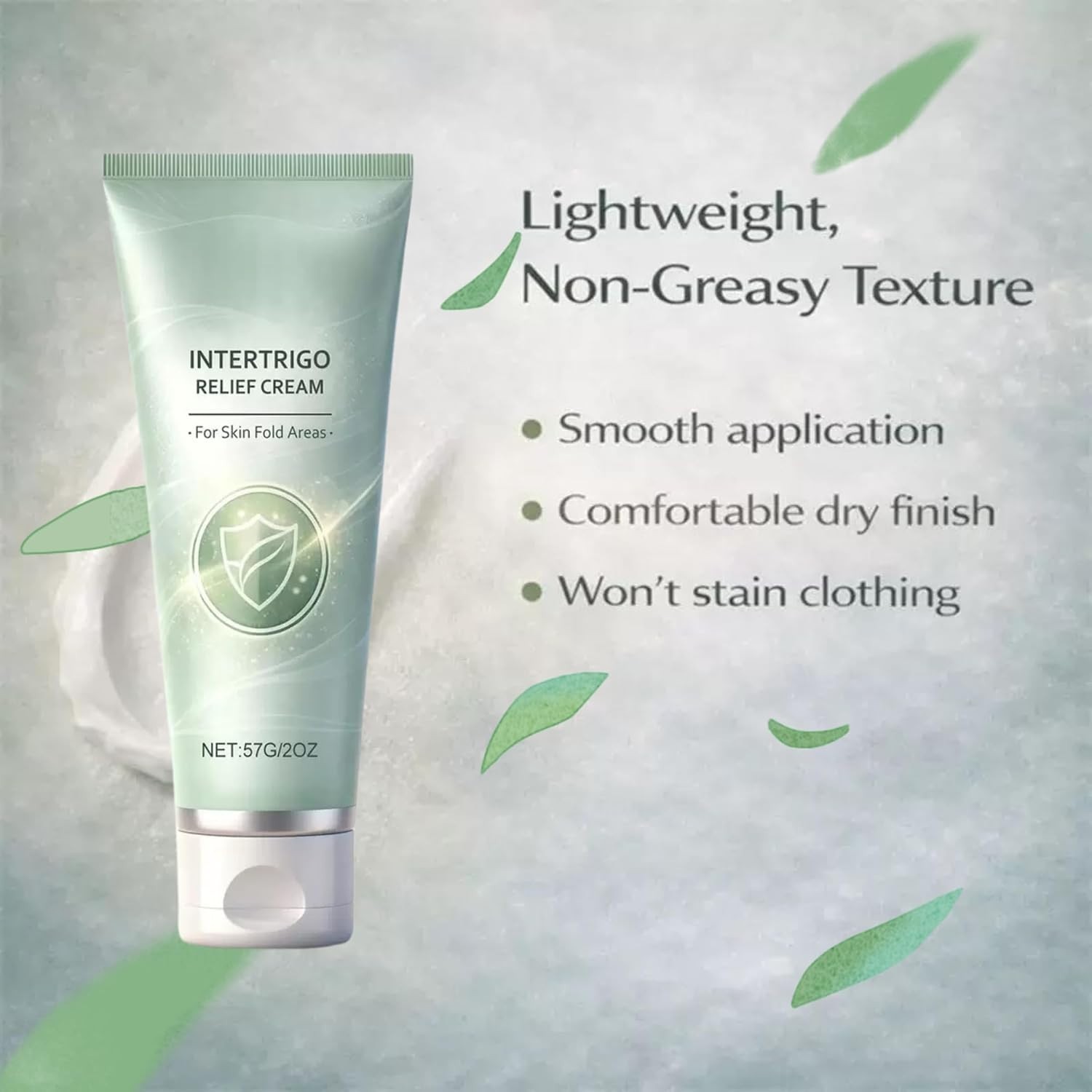 Soothe & Protect with 2-Pack Skin Fold Care Creams – Lightweight Formula