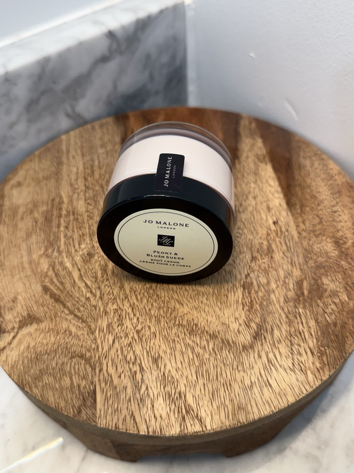 Jo Malone London Peony & Blush Suede Body Creme Cream Moisturizer 1.7oz, no box