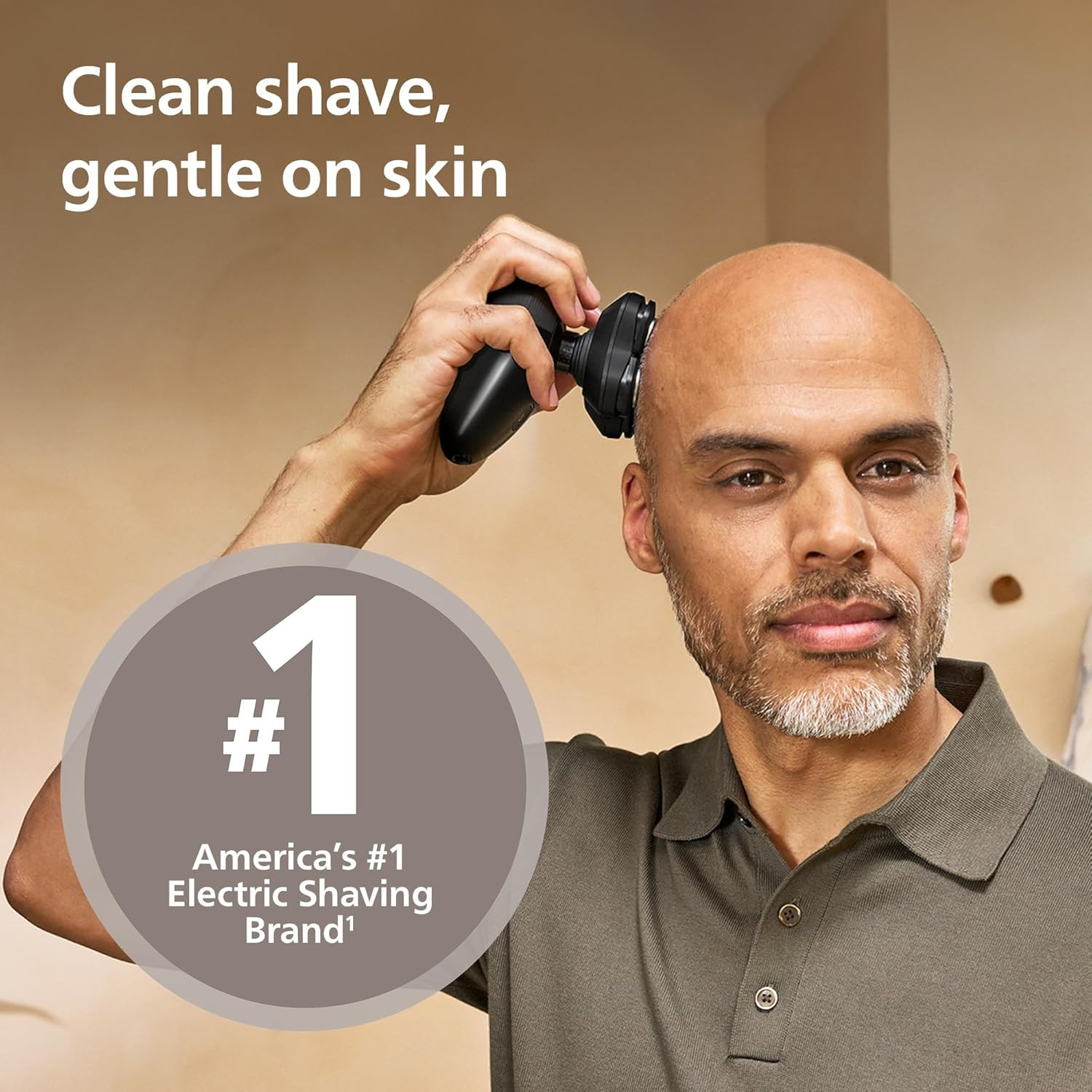 Philips Head Shaver Pro 5000 Series – Electric Shaver for Men and Women, 360° F