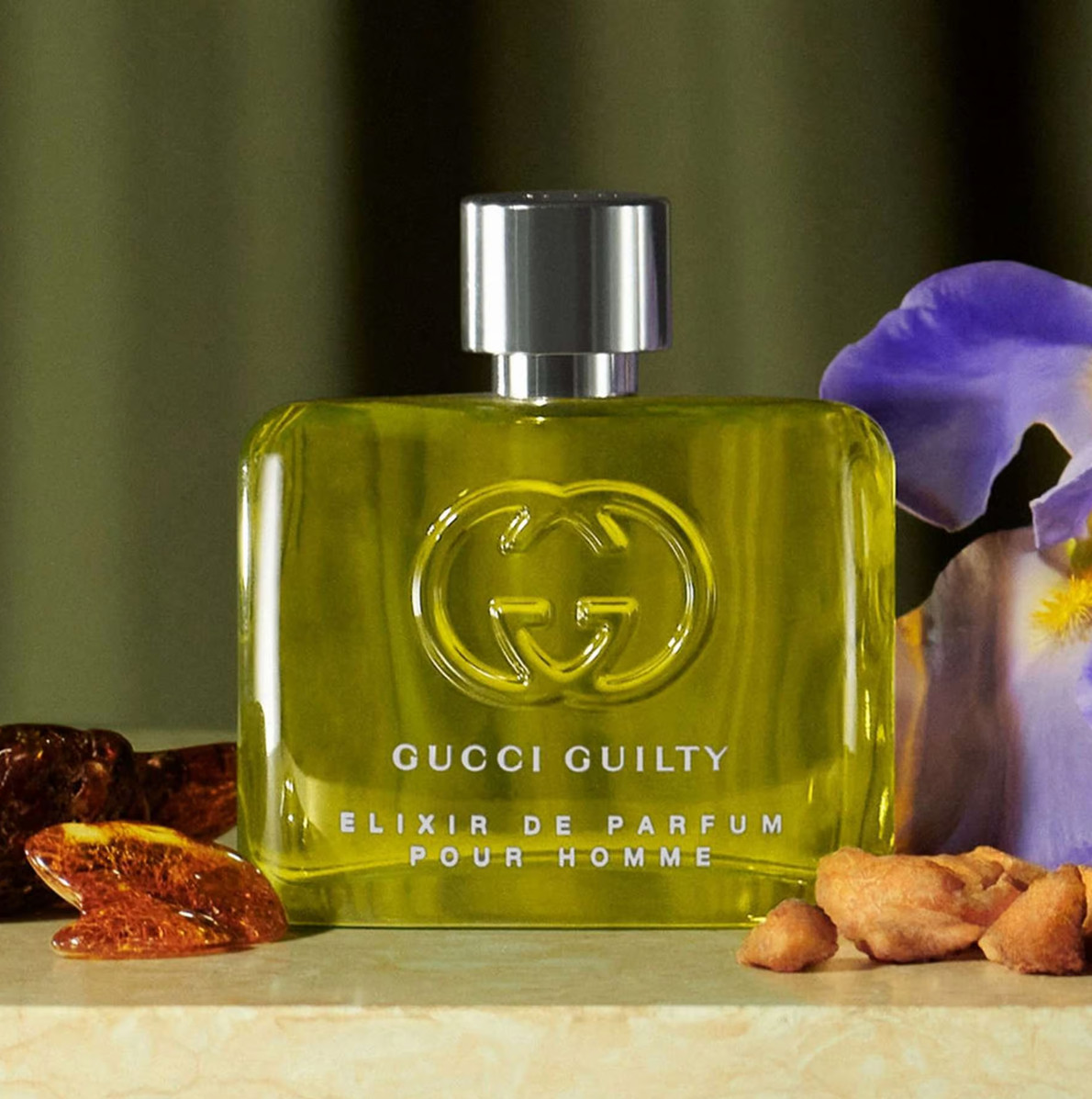 Guilty Elixir De Parfum Pour Homme 2.0 oz Parfum Perfume Gift for Men NEW In Box