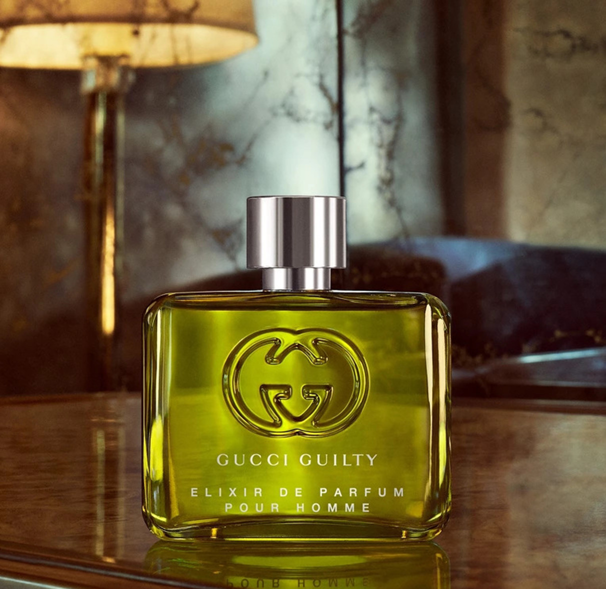Guilty Elixir De Parfum Pour Homme 2.0 oz Parfum Perfume Gift for Men NEW In Box