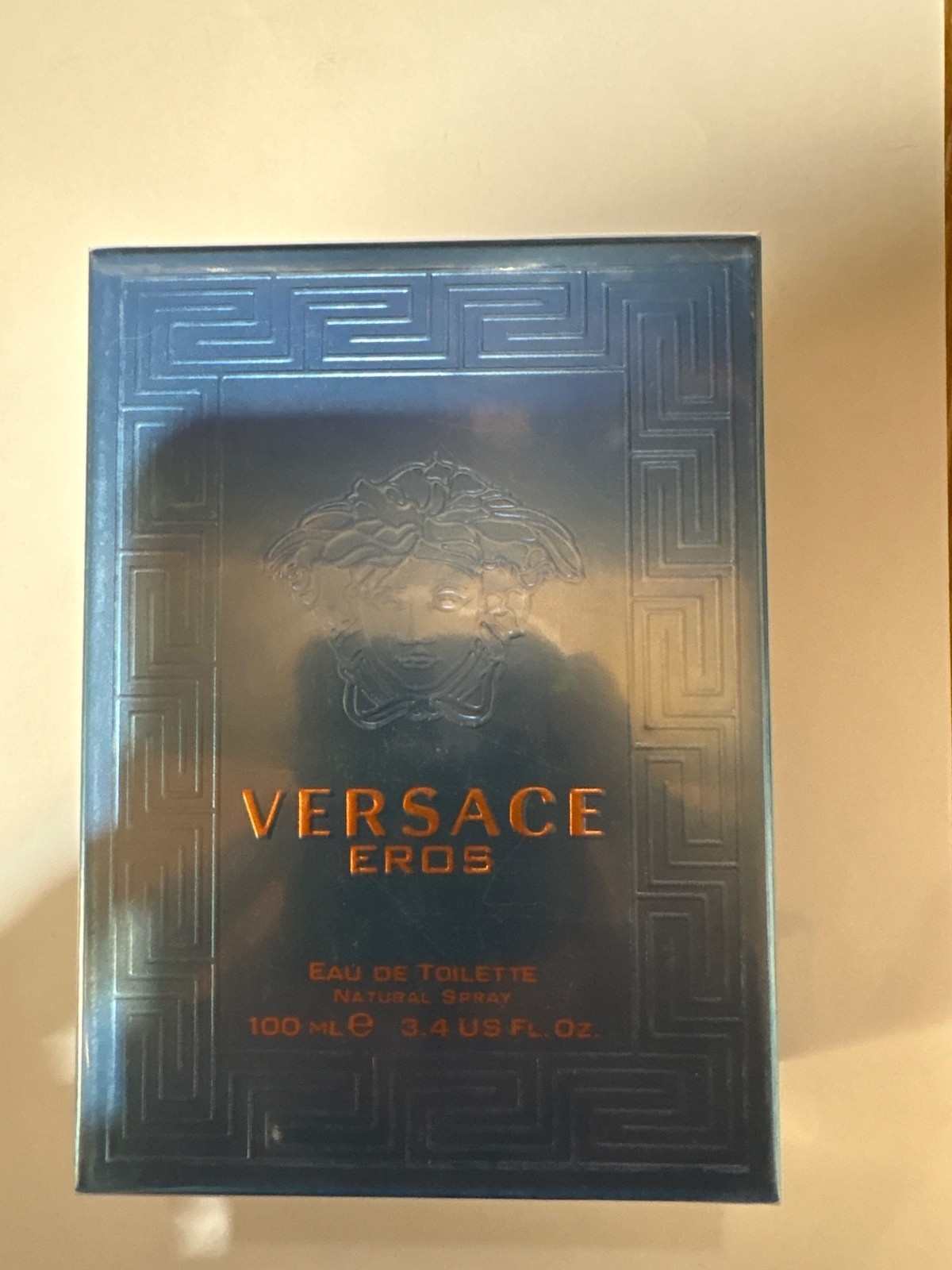 Versace Eros Eau de Toilette 100ml Natural Spray