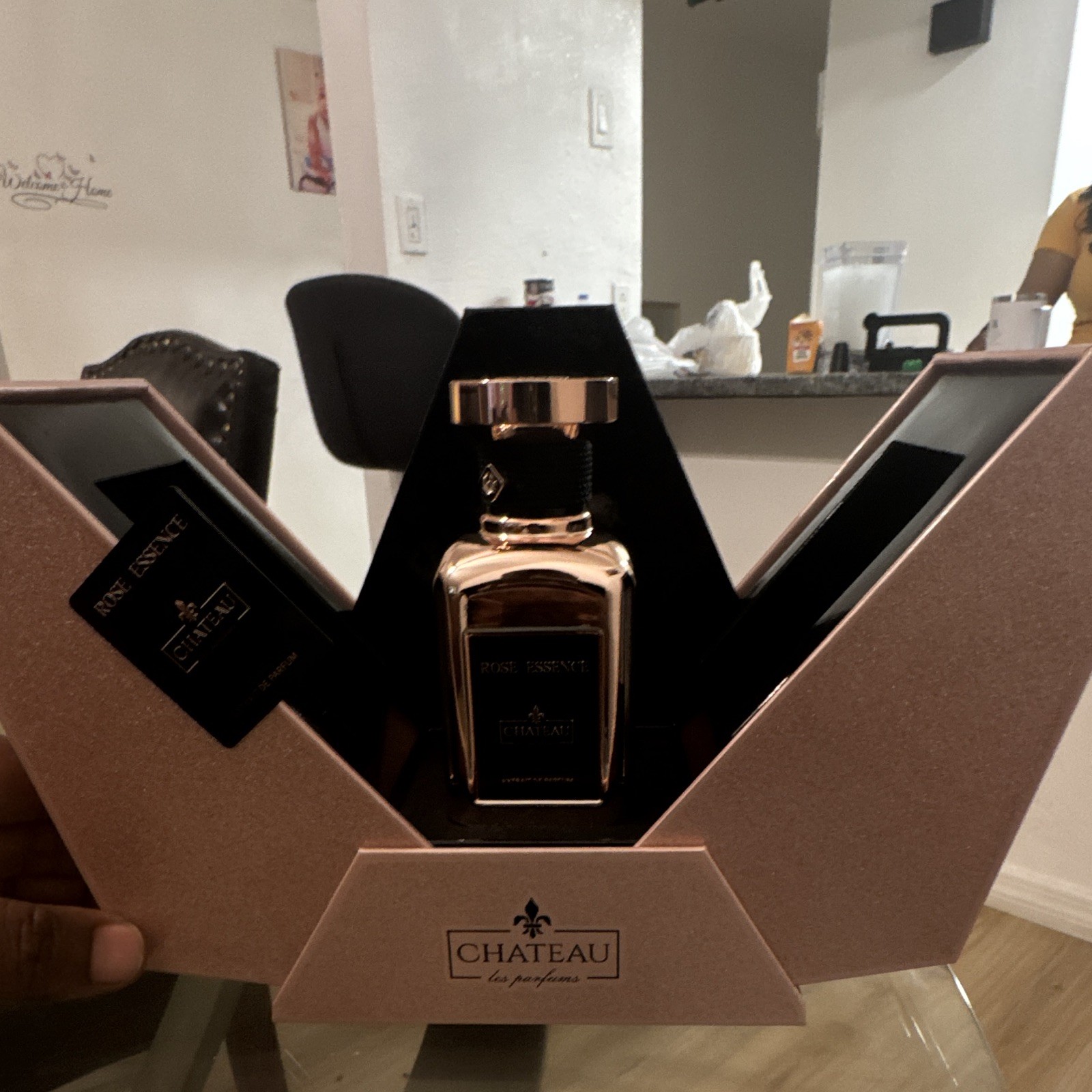 Chateau Rose Essence Extrait de Parfum Perfume Fragrance Rose Essence