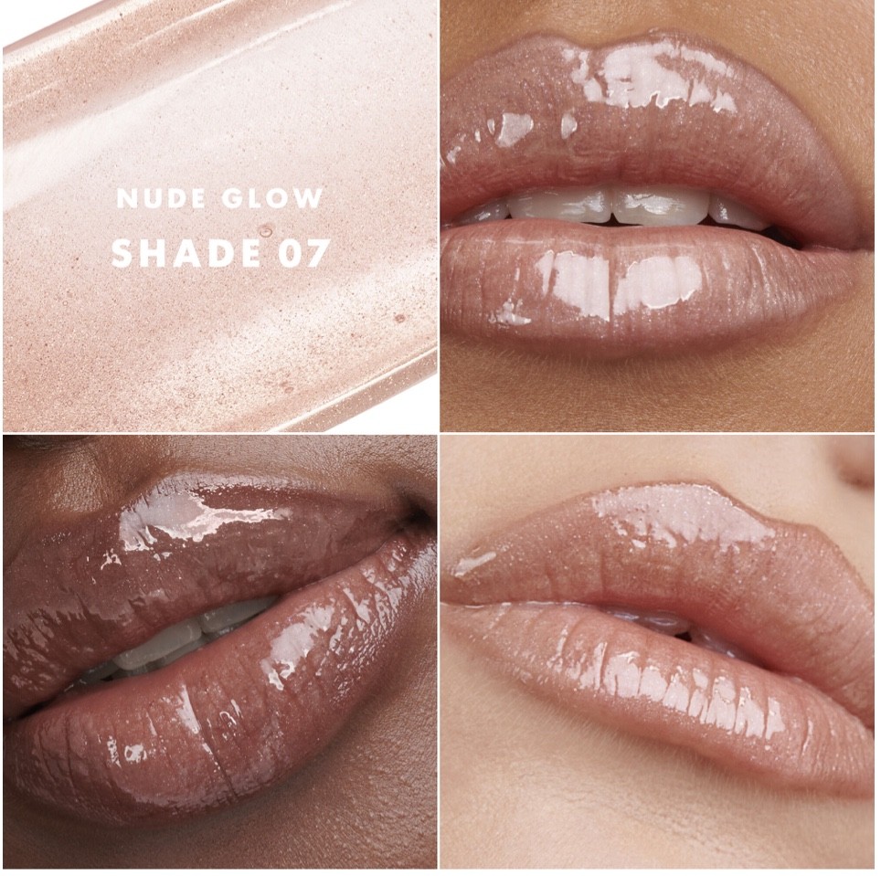 giorgio Armani Prisma glass lip gloss in shade 7 Nude Glow