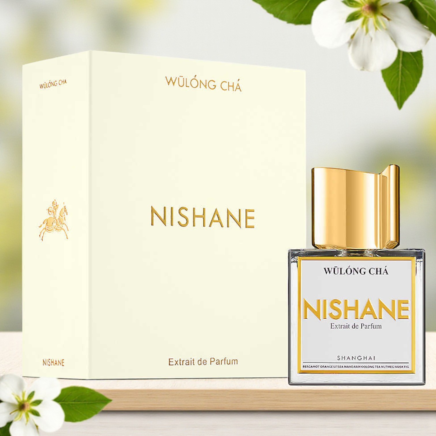 Wulong Cha by Nishane Extrait de Parfum 3.38 oz 100ml New in Box