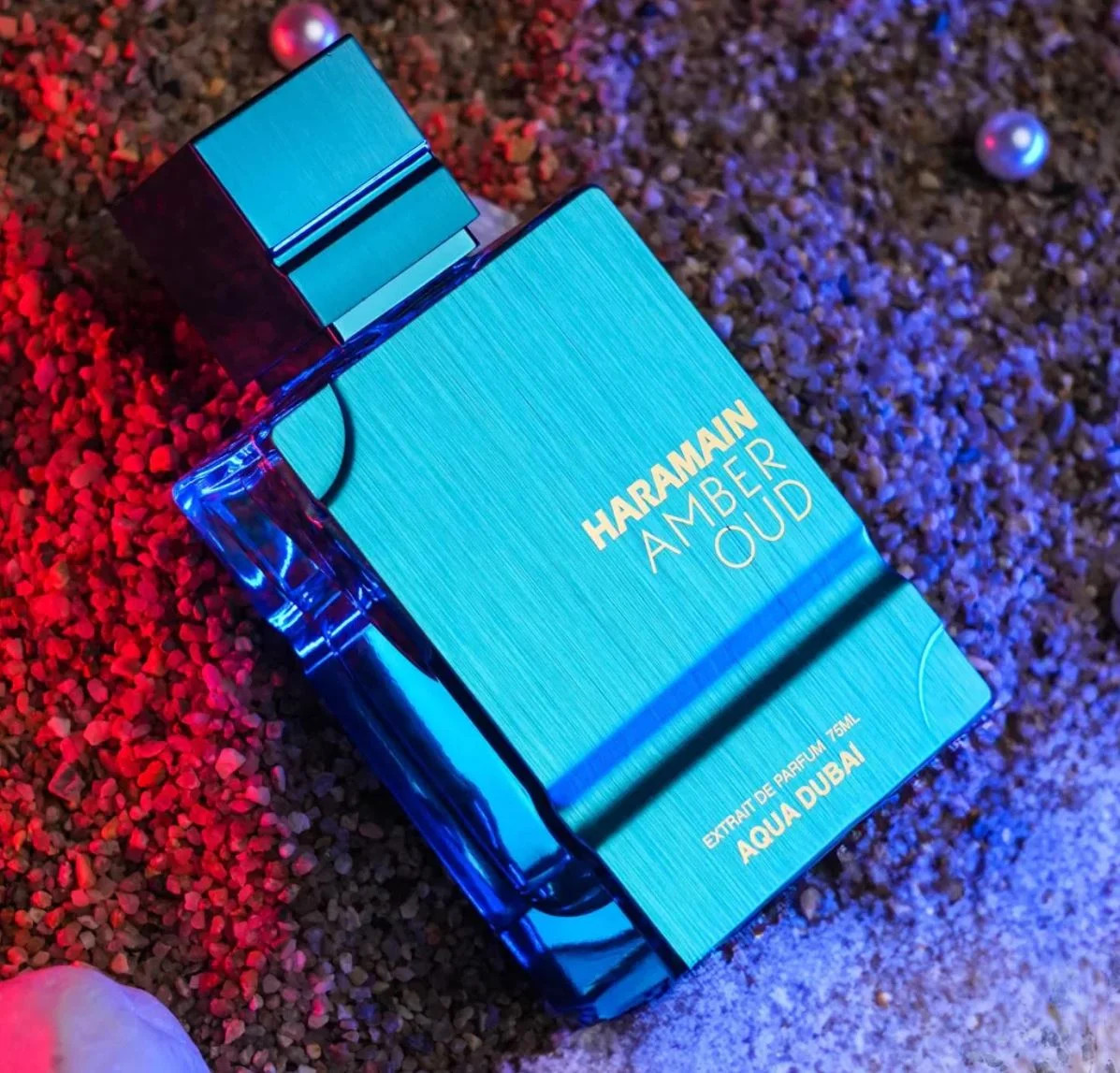 Amber Oud Aqua Dubai EDP 60ml for women and men