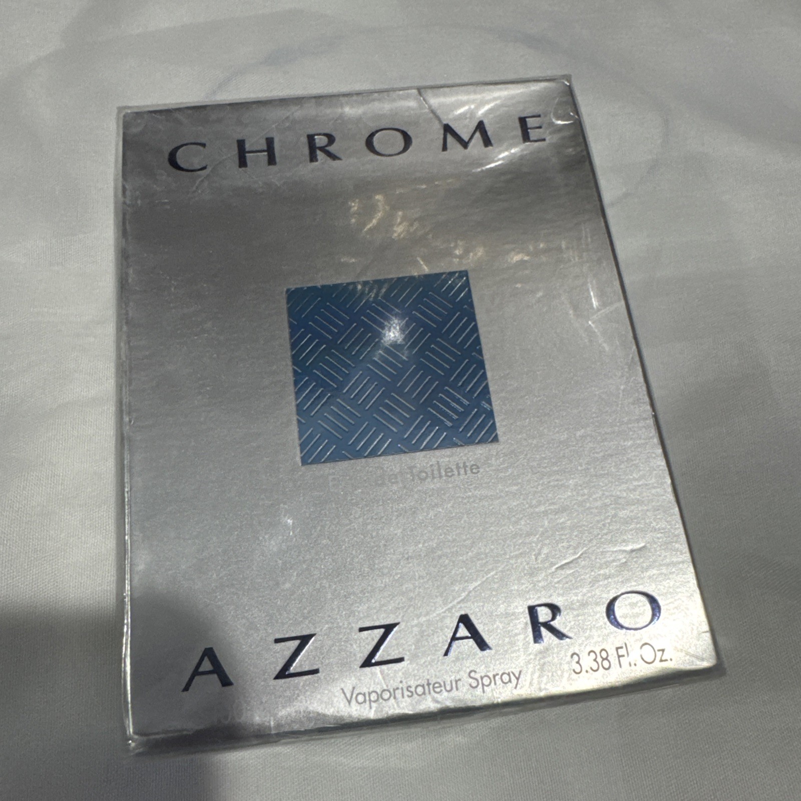 CHROME by Loris Azzaro for Men Cologne 3.3 oz / 3.4 oz EDT New in Box