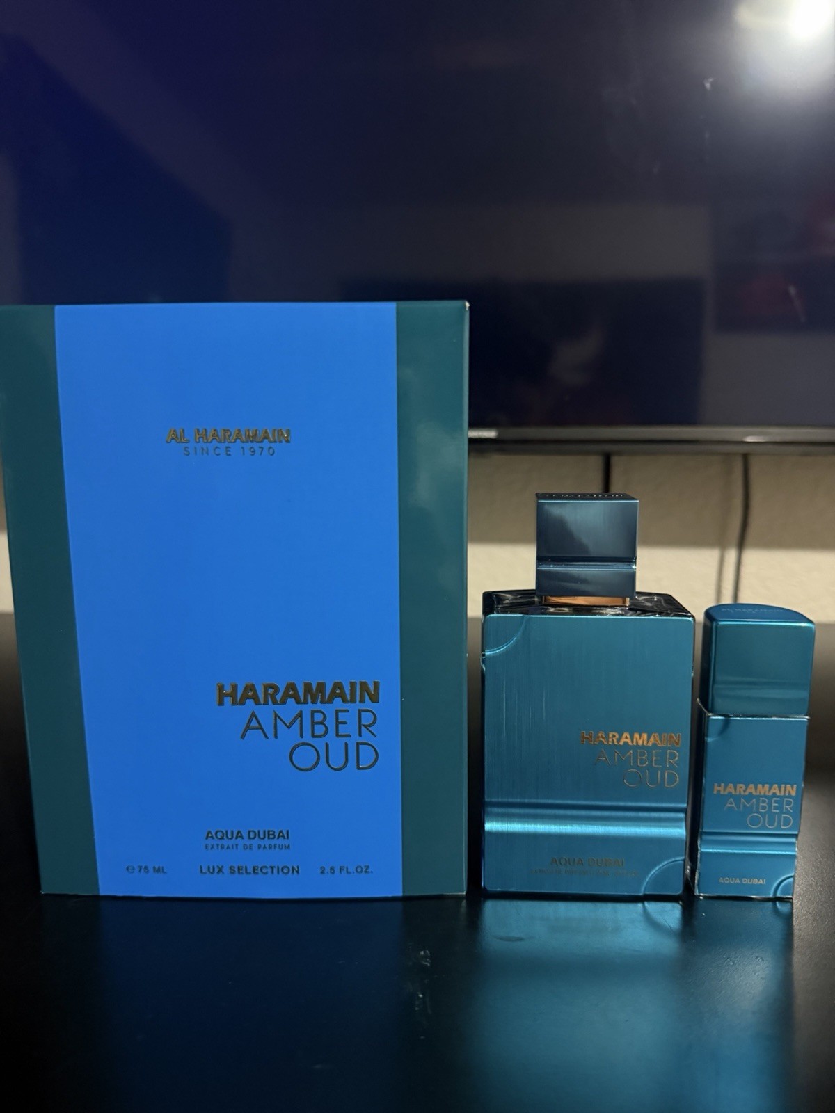 Al Harmain Amber Oud Aqua Dubai Men’s Cologne