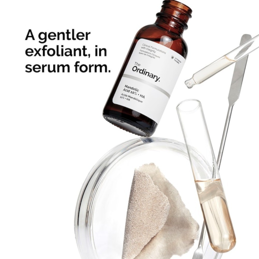 The Ordinary Authentic Mandelic Acid 10% Exfoliating Serum for Hydration 1 oz