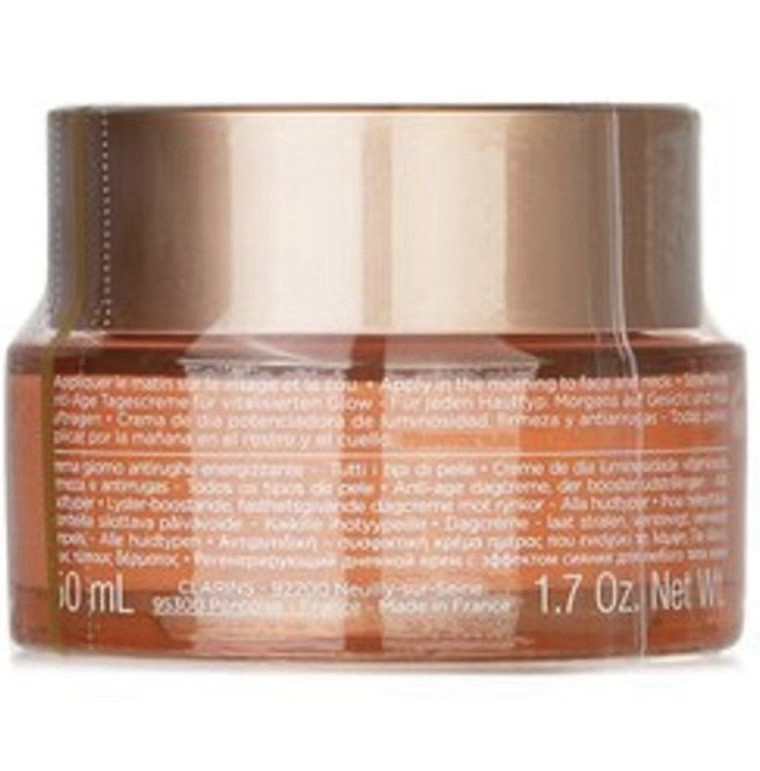 Clarins Extra-Firming Energy, Glow Plus Radiance Boosting All Skin Types 1.7 oz.