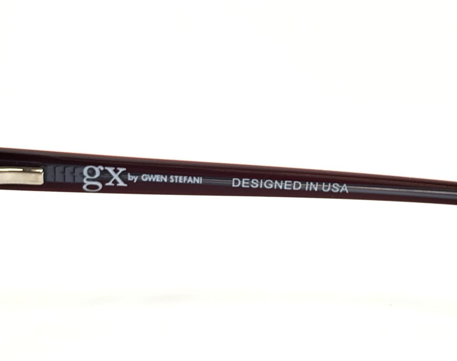 GX by Gwen Stefani Eyeglasses Frames GX069 RED Cat Eye Full Rim 55-16-135