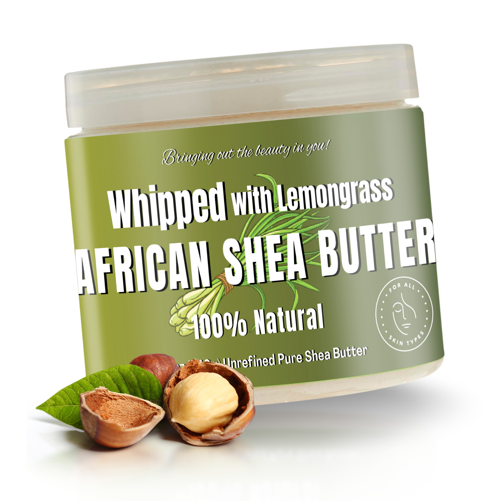 RA Cosmetics Hydrating Whipped Shea Butter -12 oz – Ultra All-Day Moisturizing