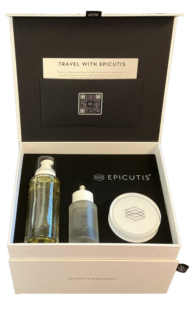 Epicutis Holiday Box Set Brand New RETAIL VALUE $650