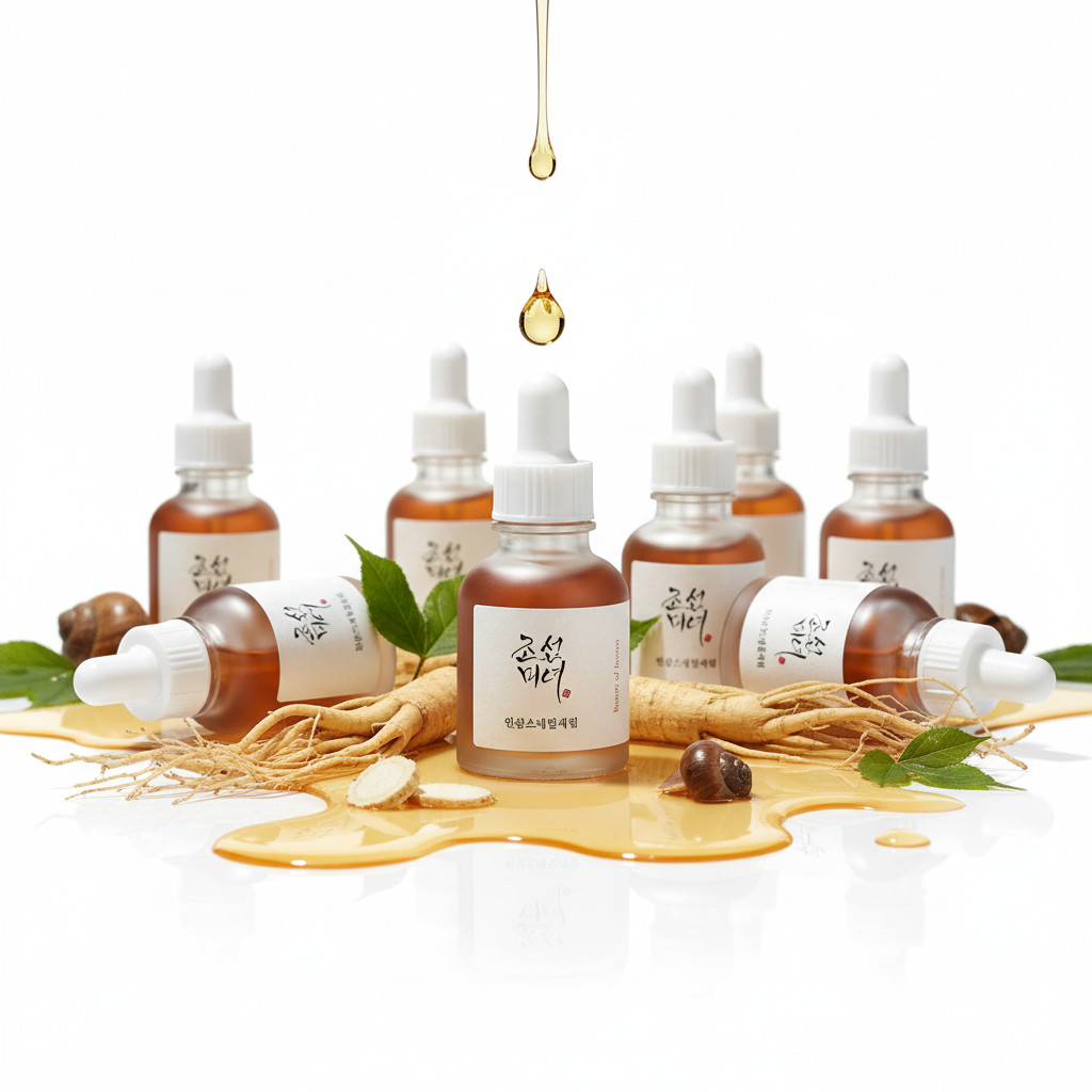 Beauty of Joseon Revive Snail Mucin Ginseng Serum,30ml, 1fl. oz (Exp 04/11/2027)