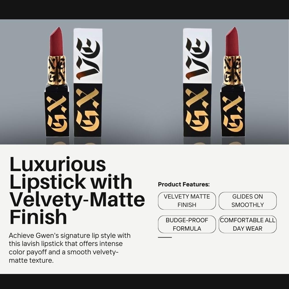 GXVE by Gwen Stefani ~ Original Me Matte Lipstick ~ ORIGINAL RECIPE ~ NEW