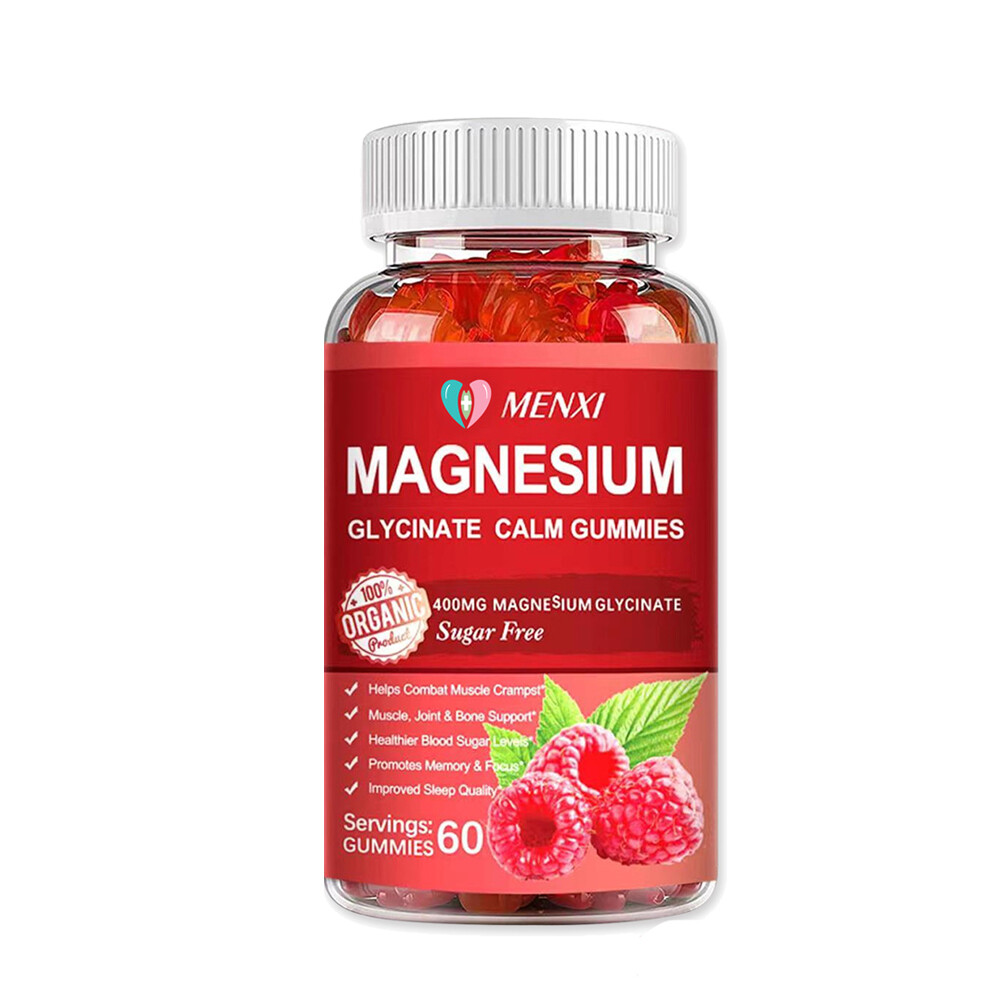 Magnesium Gummies 600mg per Serving – Magnesium Glycinate & Magnesium Malate