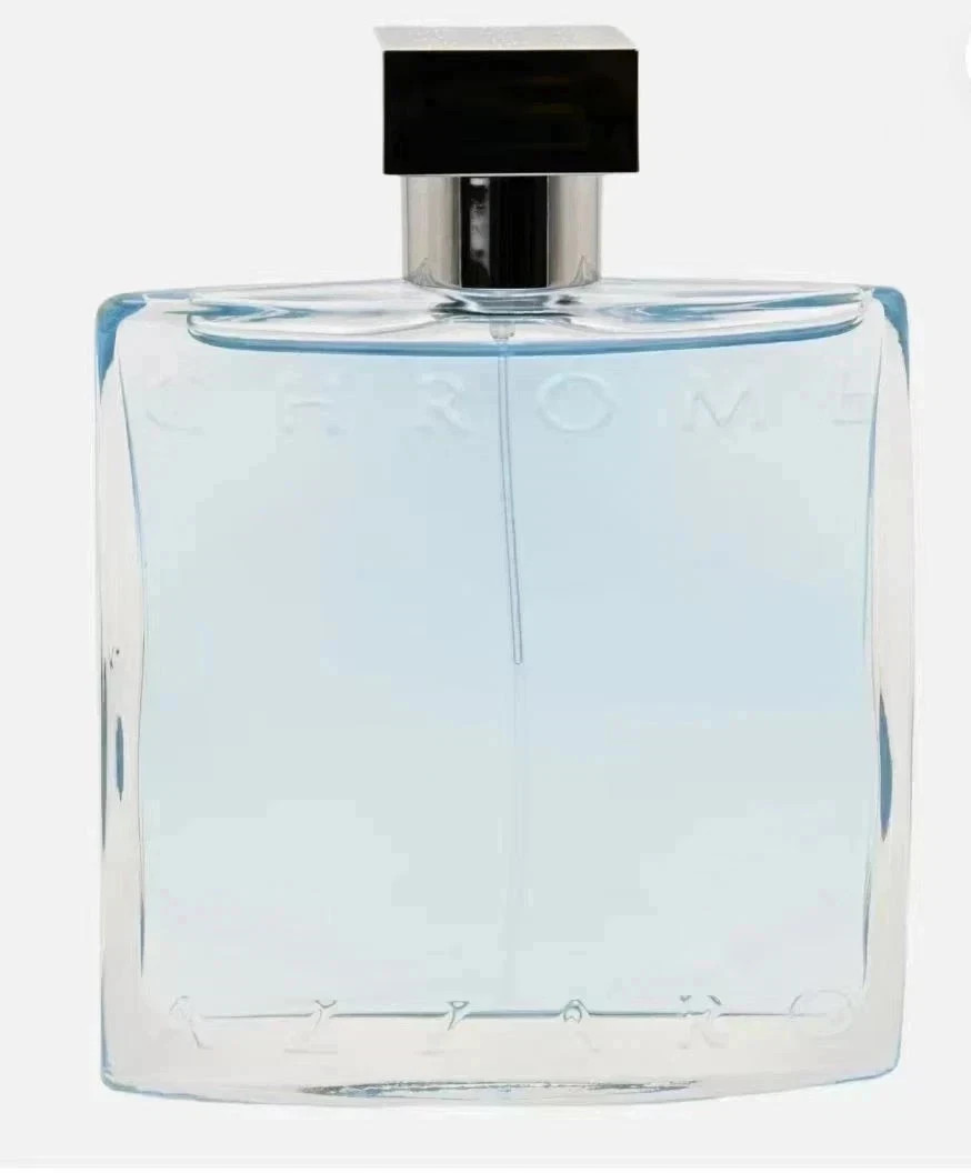 CHROME by Loris Azzaro for Men Cologne 3.3 oz / 3.4 oz EDT New in Box