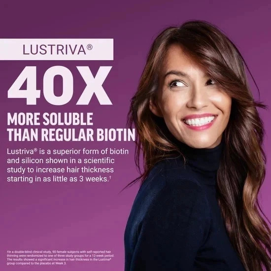 Hair Growth Soft Chews Thicker Stronger Hair 60 Mixed Berry Reduce Wrinkles