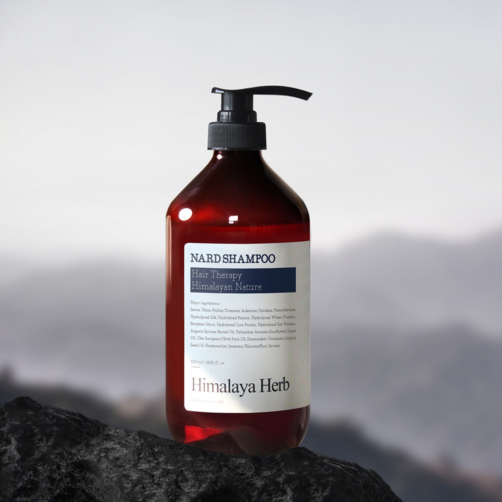 Herbal Lavender Musk Nard Himalaya Herbal Shampoo Lavender Musk 1L