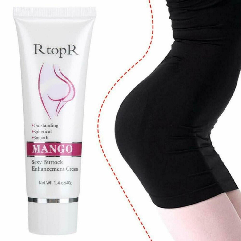 2 Pack Hip Lift Up Cream Butt Buttock Booty Enhancer Bigger Enlargement Massage