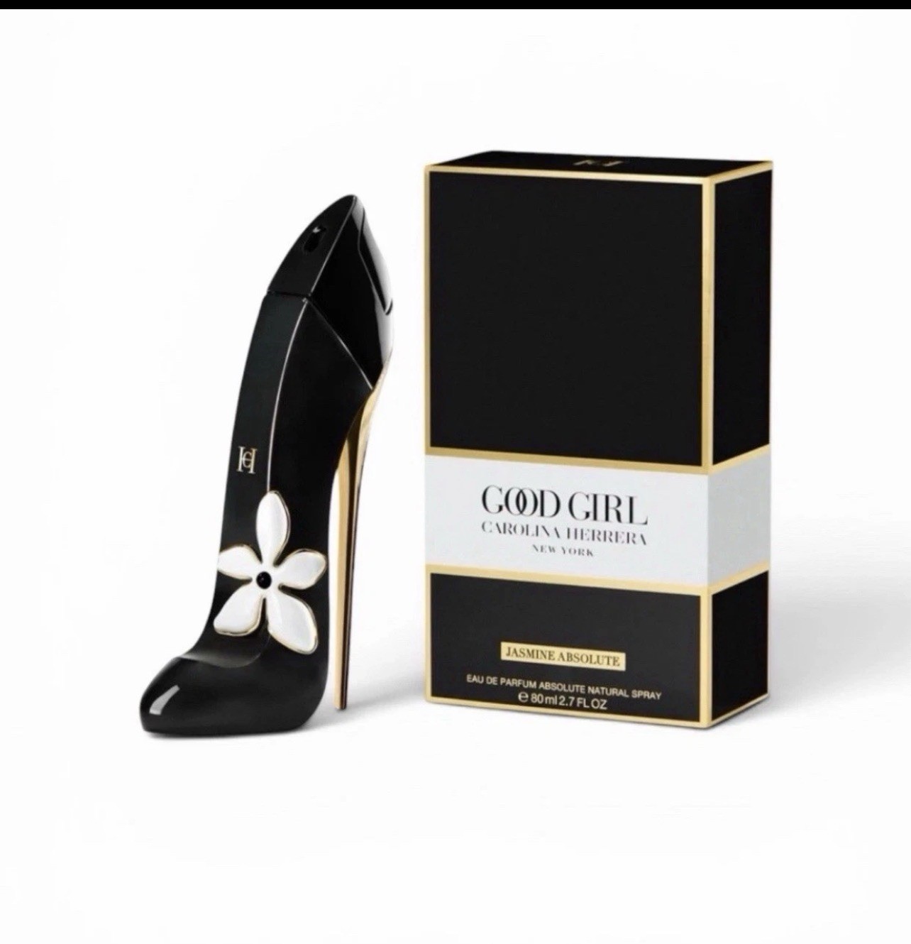 Carolina Herrera Good Girl Jasmine Eau de Parfum Spray, Regular Size 2.7 fl oz
