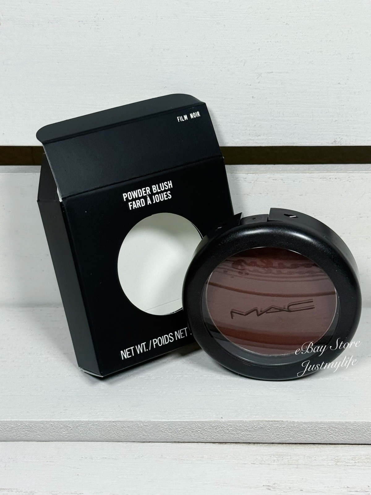 ~Film Noir ~ MAC Powder Blush, Full Size 0.21oz/6g, New in Box