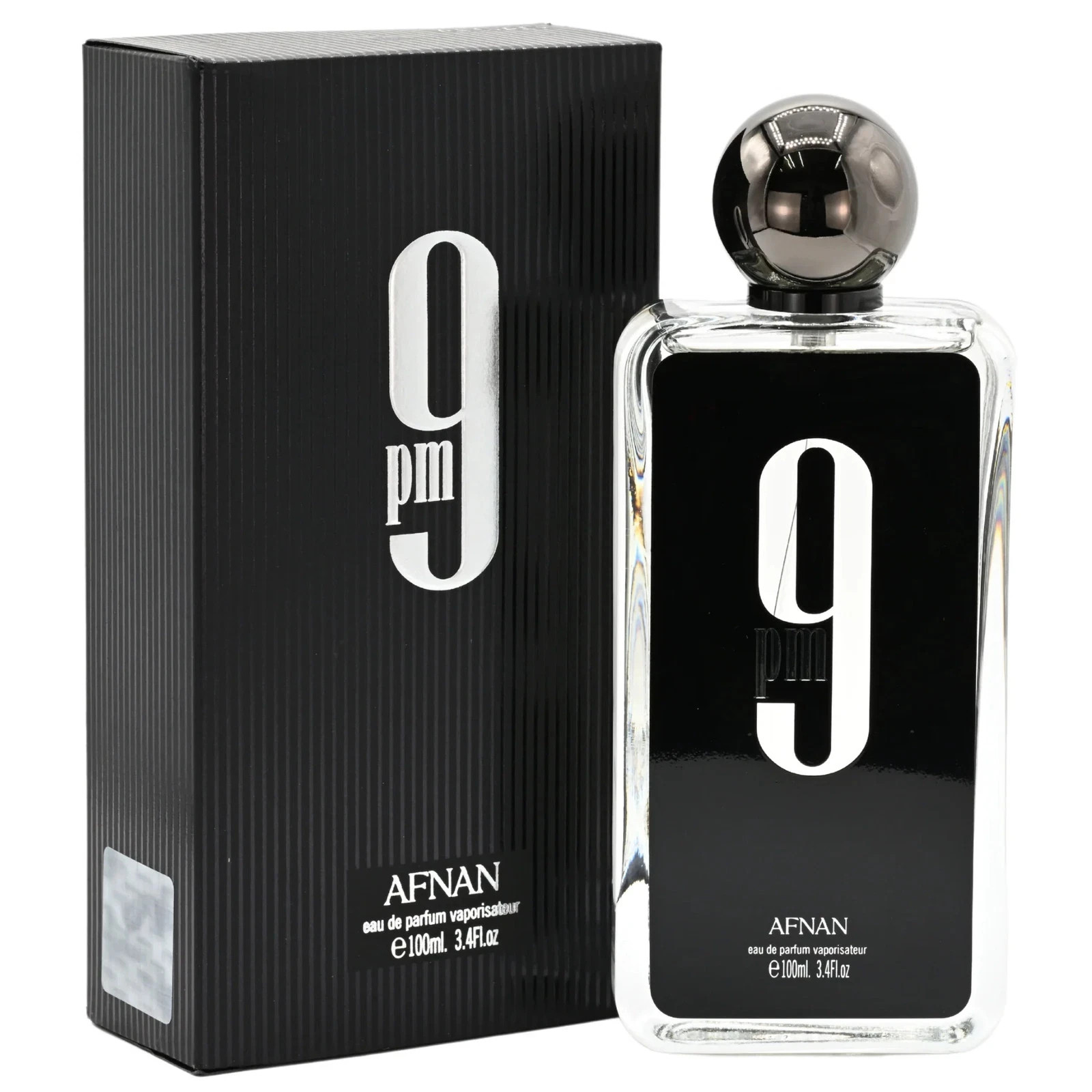 9 pm by Afnan 3.4 oz EDP Cologne for Men New In Box