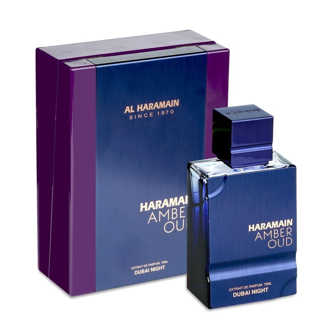 Al Haramain Amber Oud – Dubai Night – Cologne for Men and Women 2 fl oz/60 mL
