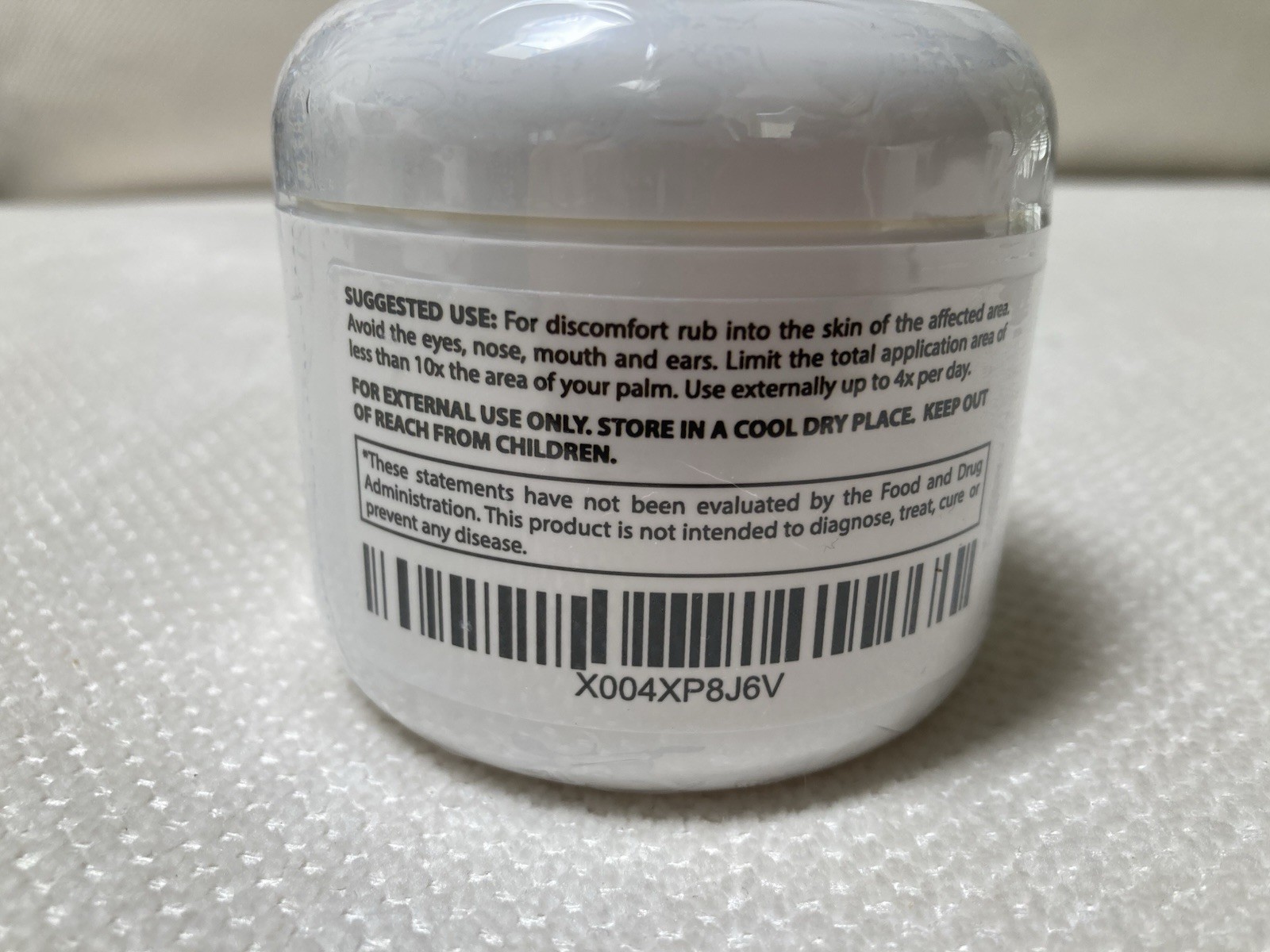 Magnesium Freeze – Topical Magnesium Cream with Niacinamide for Joints, 4 Oz