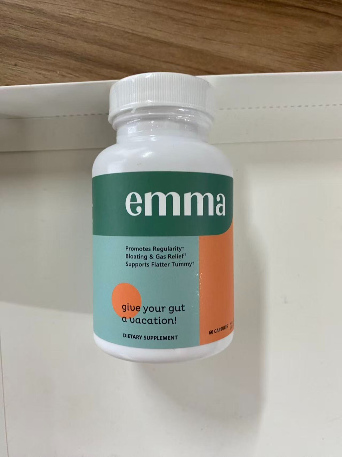 3 Pack Emma Gut Health Supplement 180 Capsules for Bloating Relief & Leaky Gut