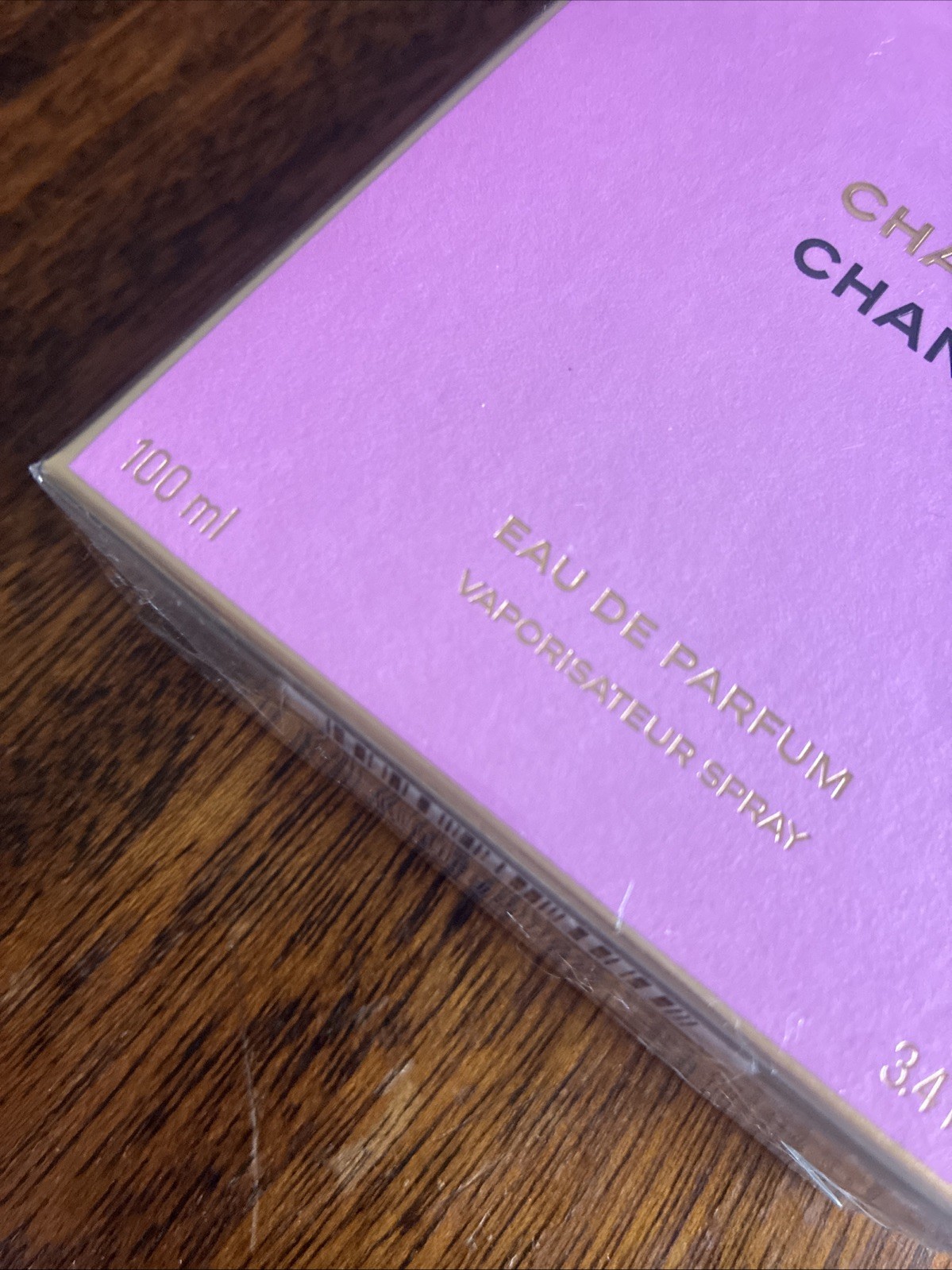 CHANEL CHANCE Eau de Parfum Spray 3.4 oz New & Sealed in Retail Box