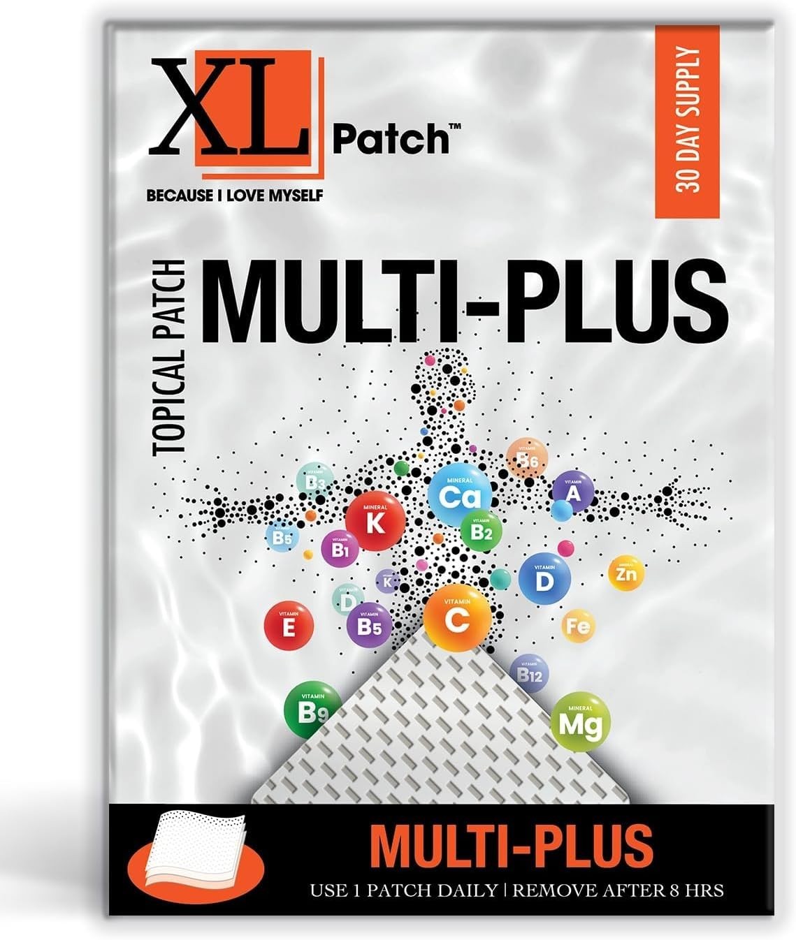 XLPATCH Multi Plus (30-Day Supply)