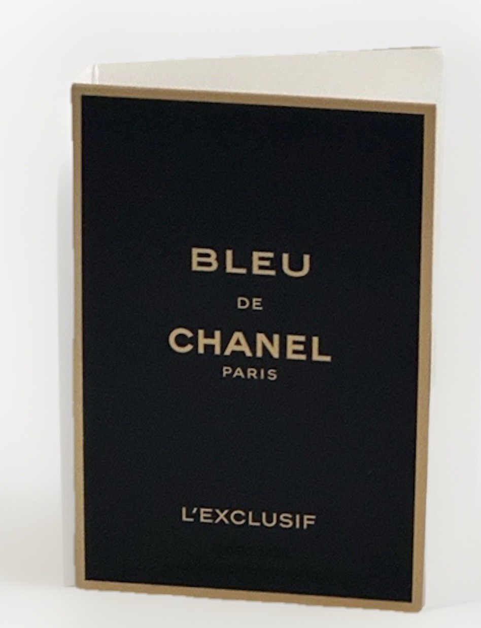 5 X Chanel Bleu De Chanel L’EXCLUSIF ( 1.5 ML) Parfum Sample Spray *2025*