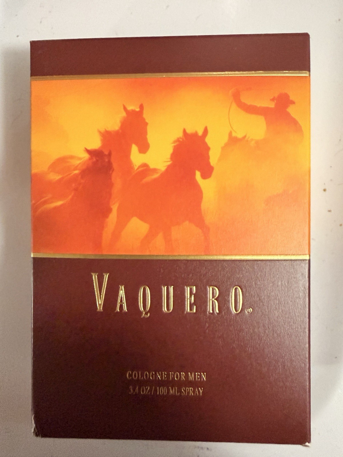 Tru Western Vaquero Men’s Cologne Spray 3.4 fl oz Regular Size