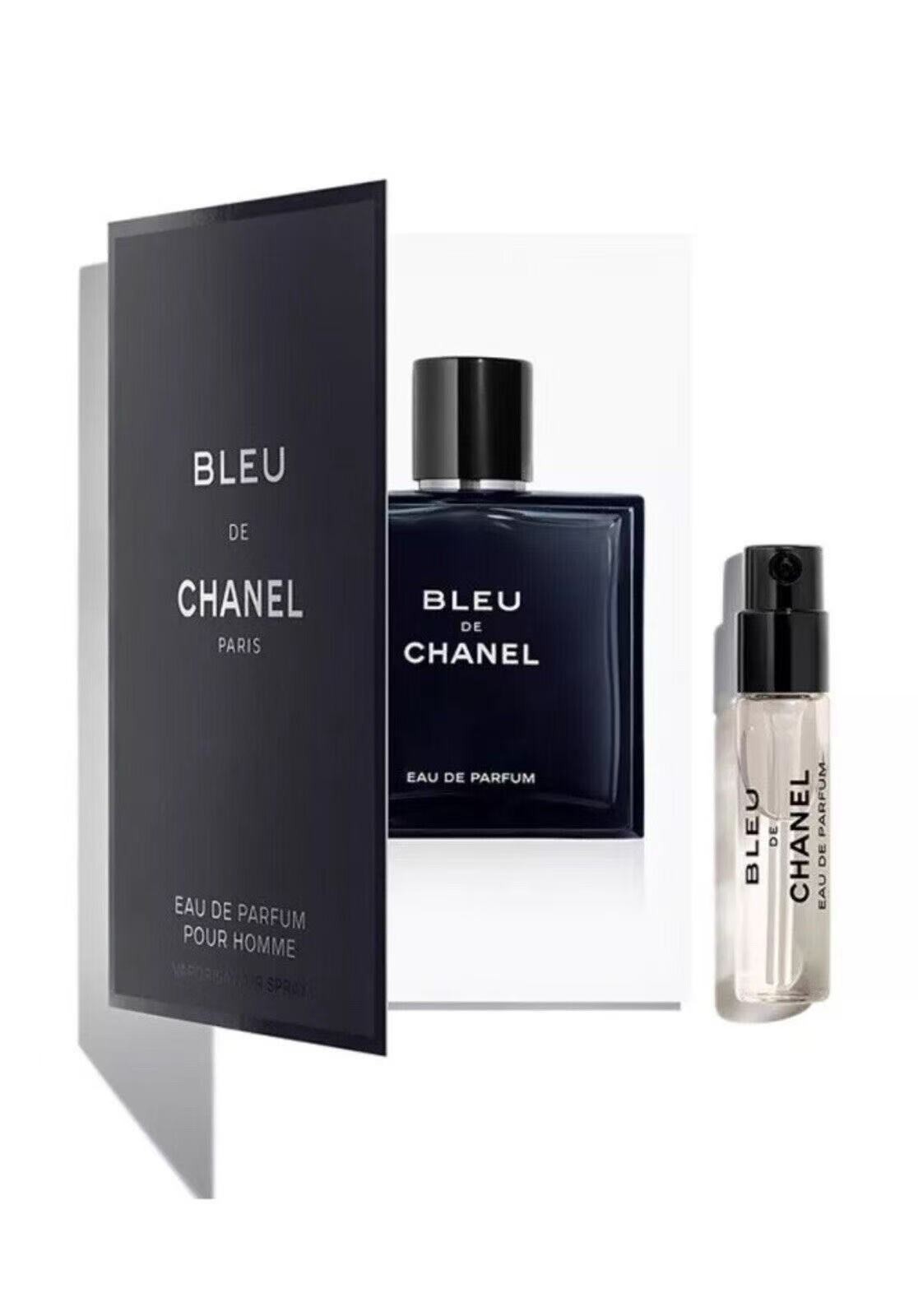 Chanel Bleu De Chanel Sample Spray 1.5ml / 0.05oz New Eau de Parfum EDP