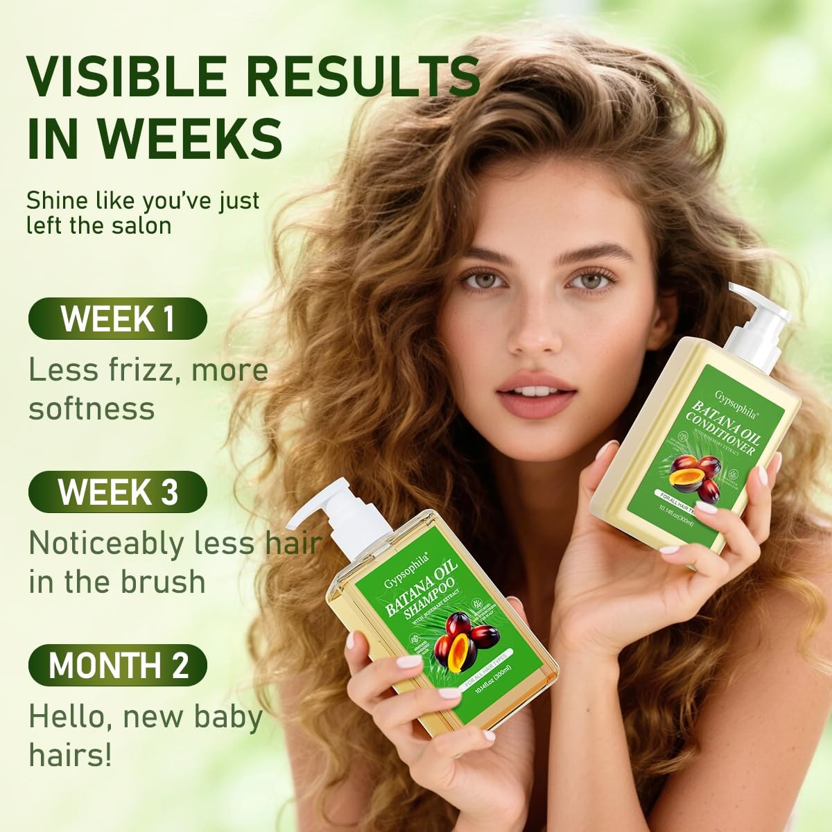Batana Oil Shampoo and Conditioner, Hair loss and Batana Oil for Hair Growth …