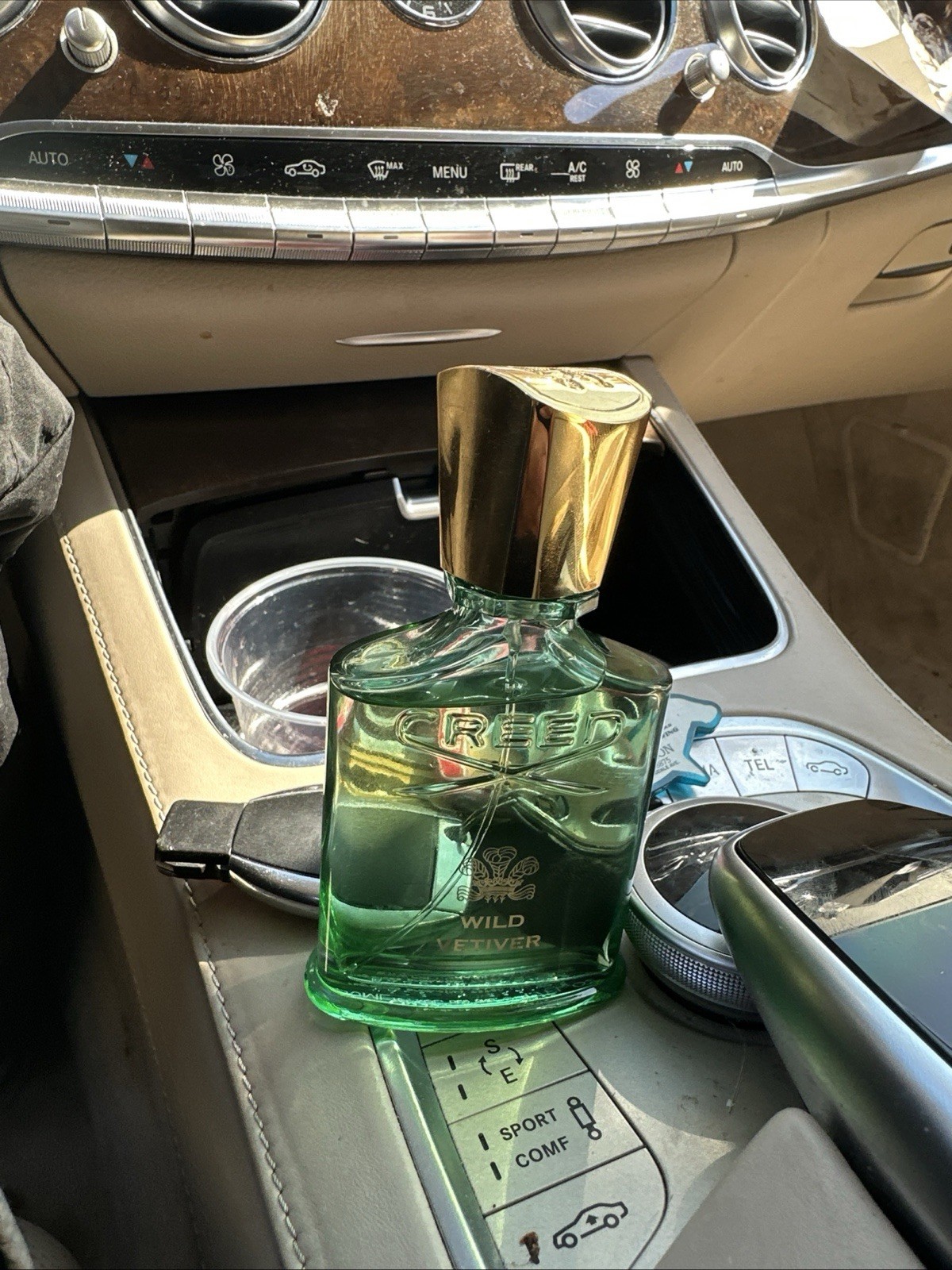men cologne 1.7 Creed Wild Vetiver
