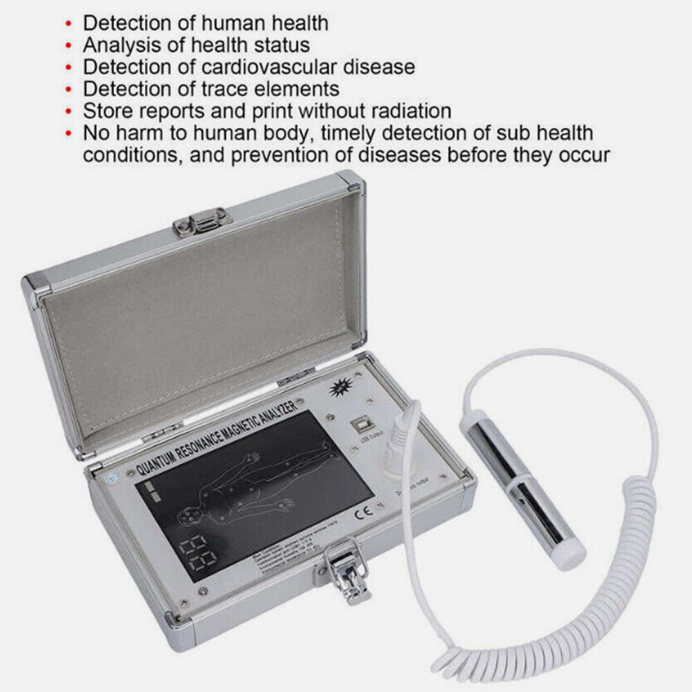 Pro Health Analyzer Quantum Resonance Magnetic Analyzer Human Health Machine USA