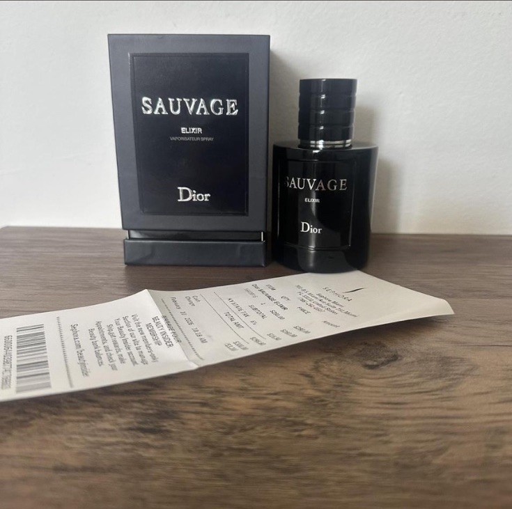 Dior Sauvage Elixir Parfum Natural Spray 100 ml Regular Size