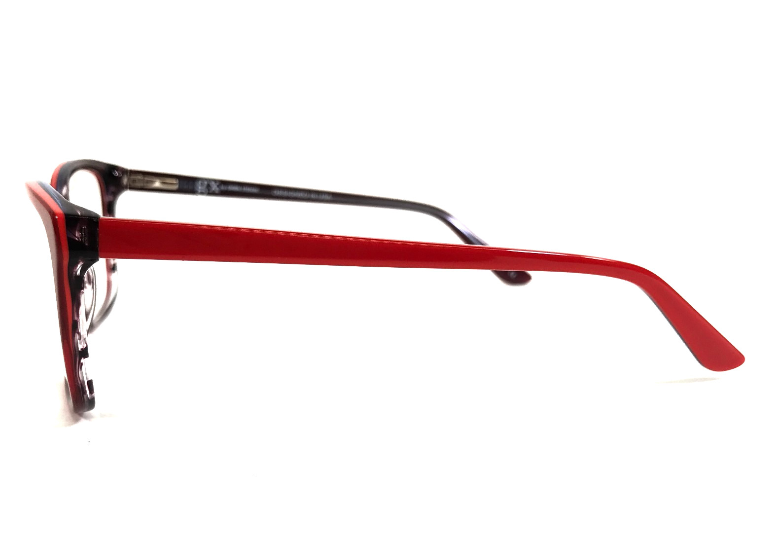 GX by Gwen Stefani Eyeglasses Frames GX069 RED Cat Eye Full Rim 55-16-135
