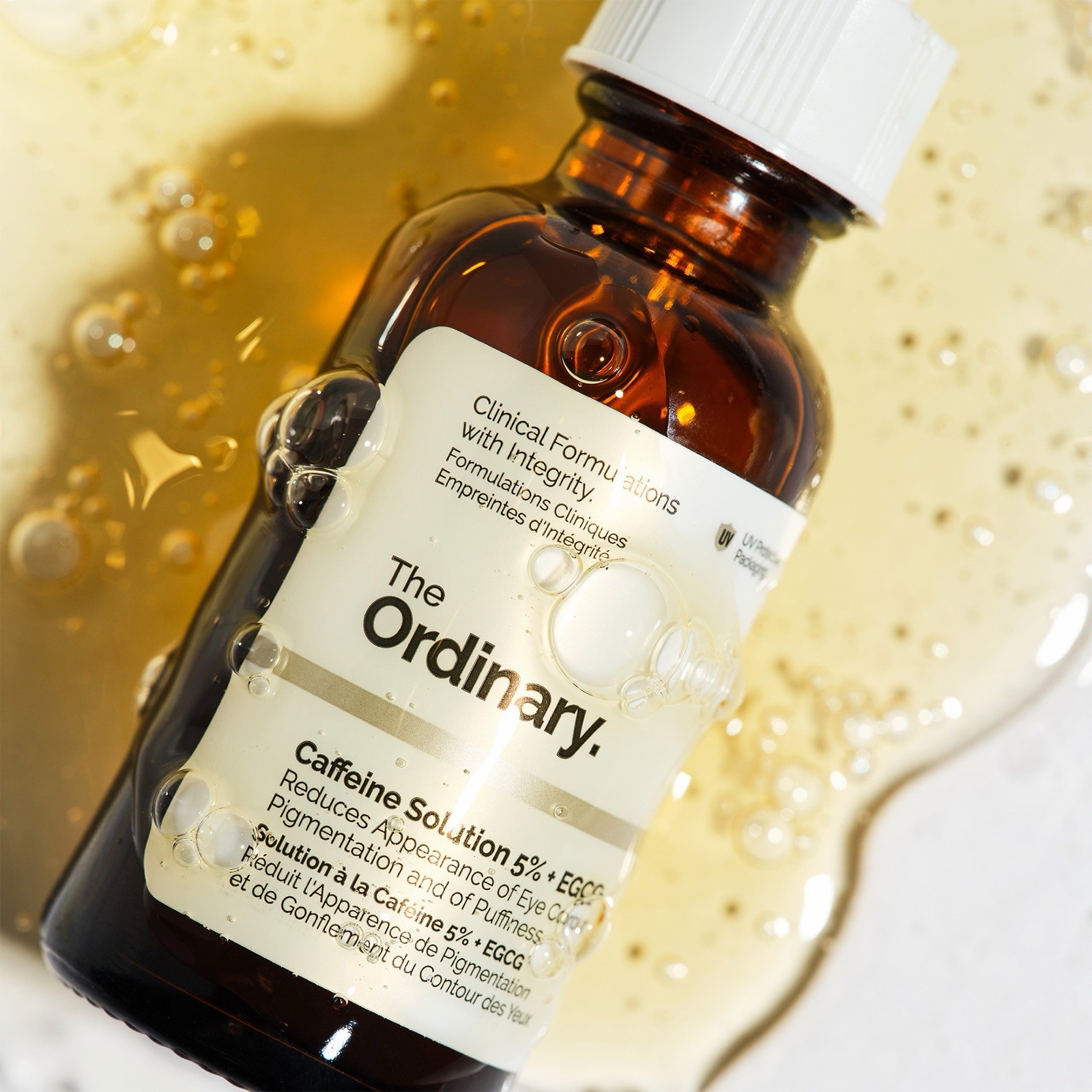 5 Pack The Ordinary Caffeine Solution 5% + EGCG 30mL Eye Serum NEW