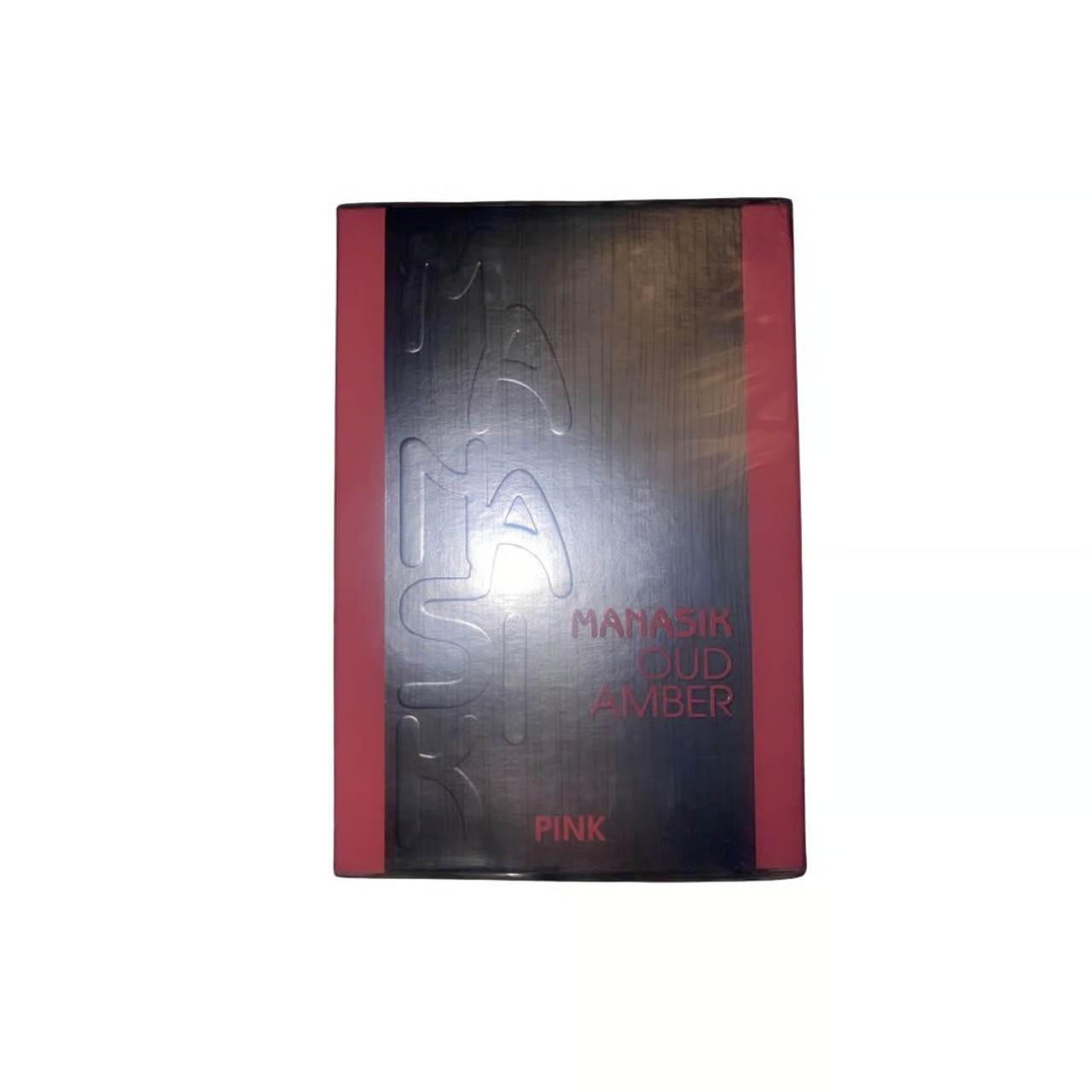 Manasik Oud Amber Pink Perfume | Long Lasting Arabian Fragrance | 80ml EDP