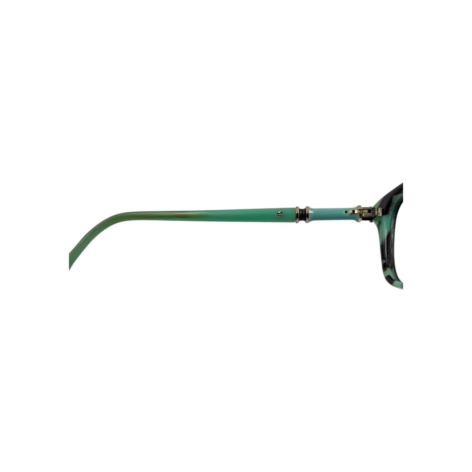 Lily Pulitzer Willow Eyeglasses frames Green Black dc 226 51-19-145