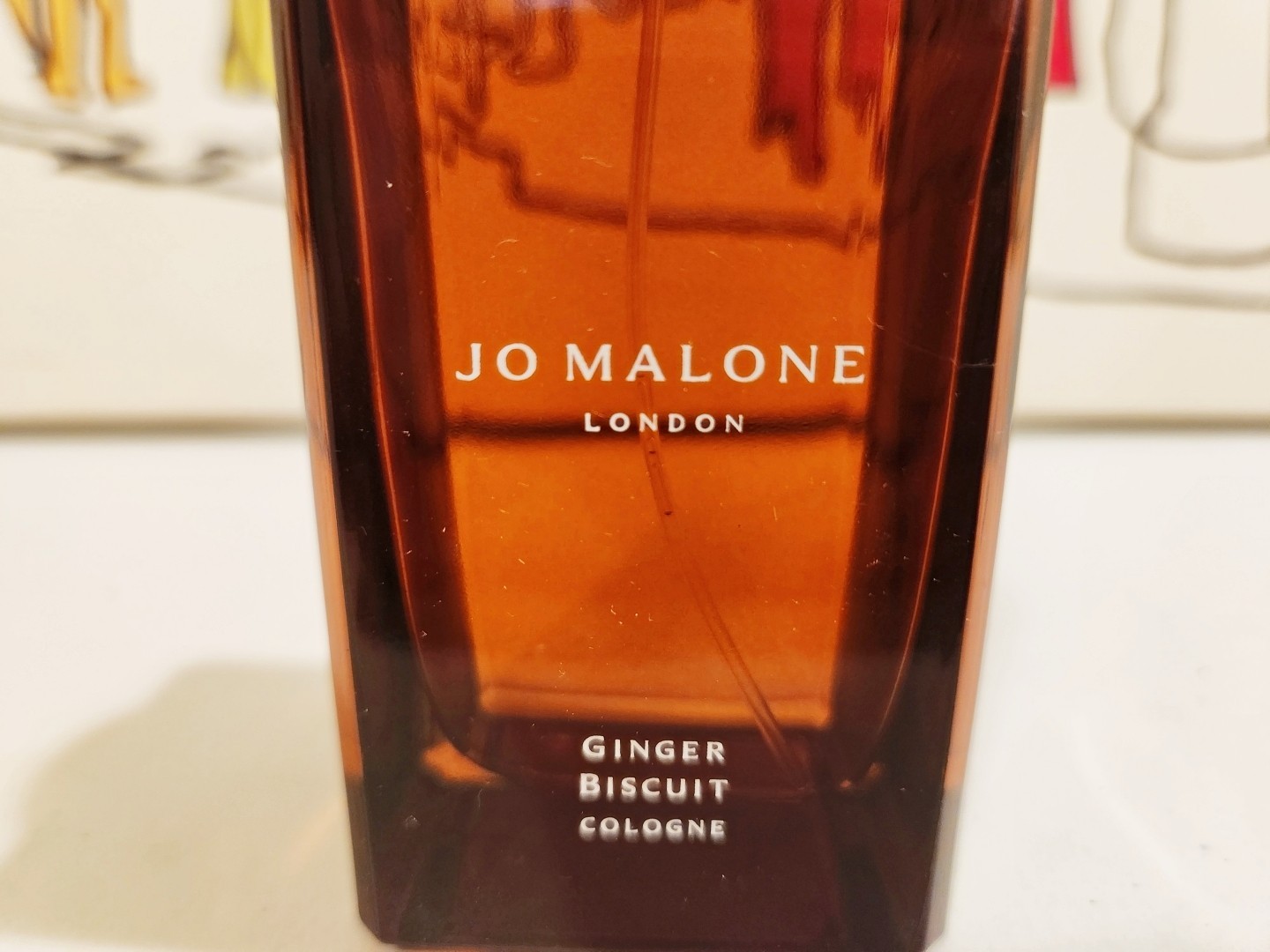 Jo Malone Ginger Biscuit Cologne Spray 3.4 fl oz / 100 ml New